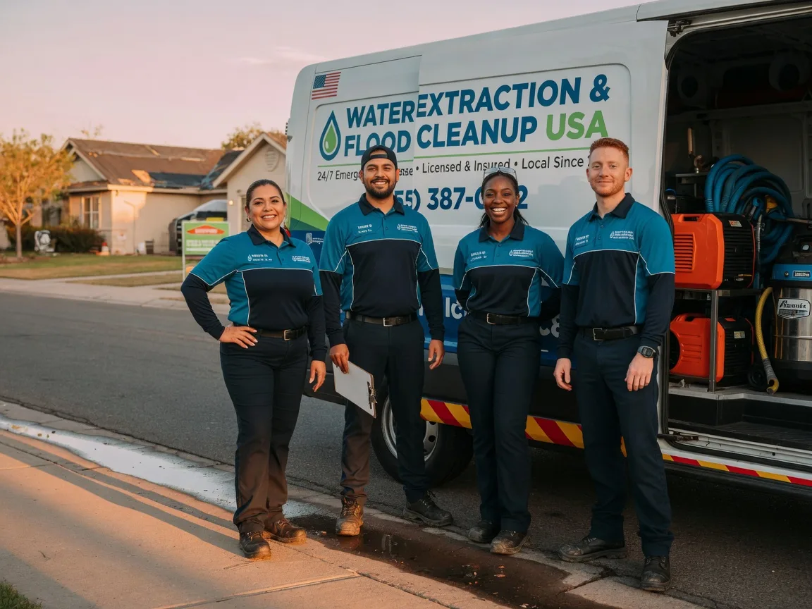 Emergency Water Extraction company in Cohoctah, MI