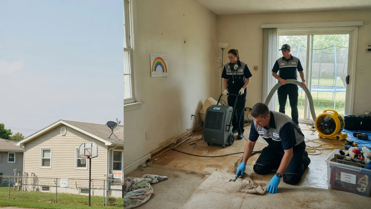 Emergency Water Extraction in Cohoctah, MI near me