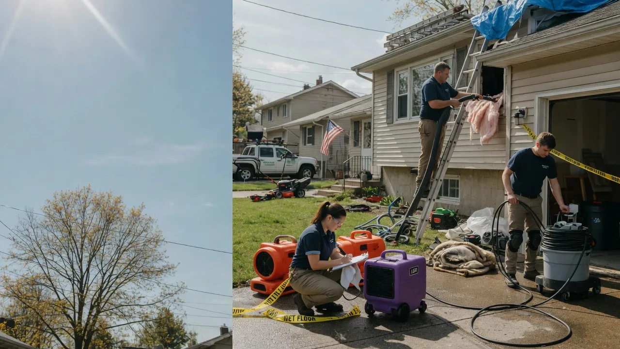Emergency Water Removal in Cohoctah, MI near me